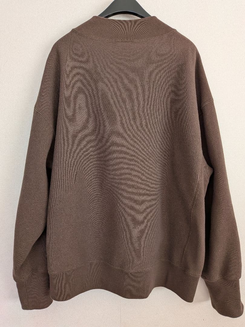 FRAMeWORK　即完売！大人気CHAMPIONハーフZIPスウェット