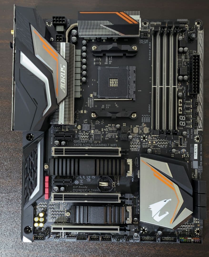 マザーボード GIGABYTE X470 AORUS GAMING 7 WIFI