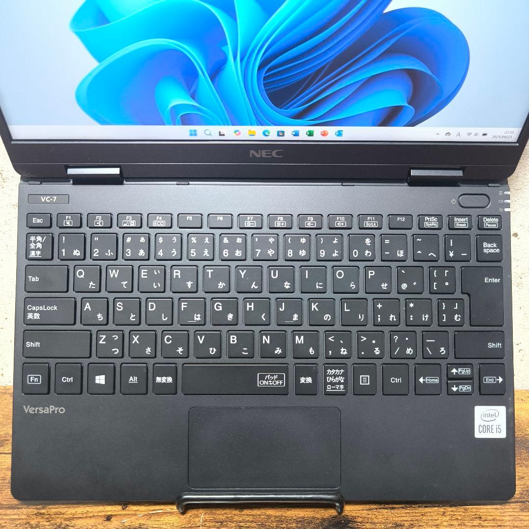 8425 nec ノートパソコン Windows11 オフィス付