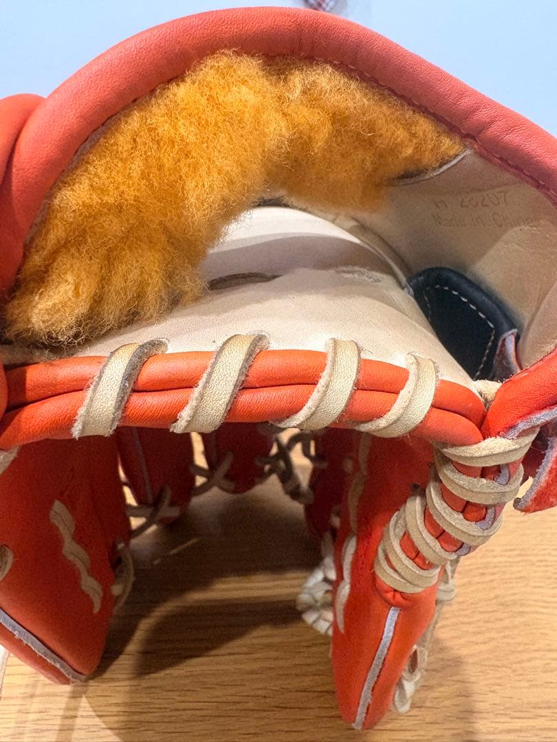 ゴマちゃん　ミズノプロ　硬式用　外野　グローブ　 5DNA