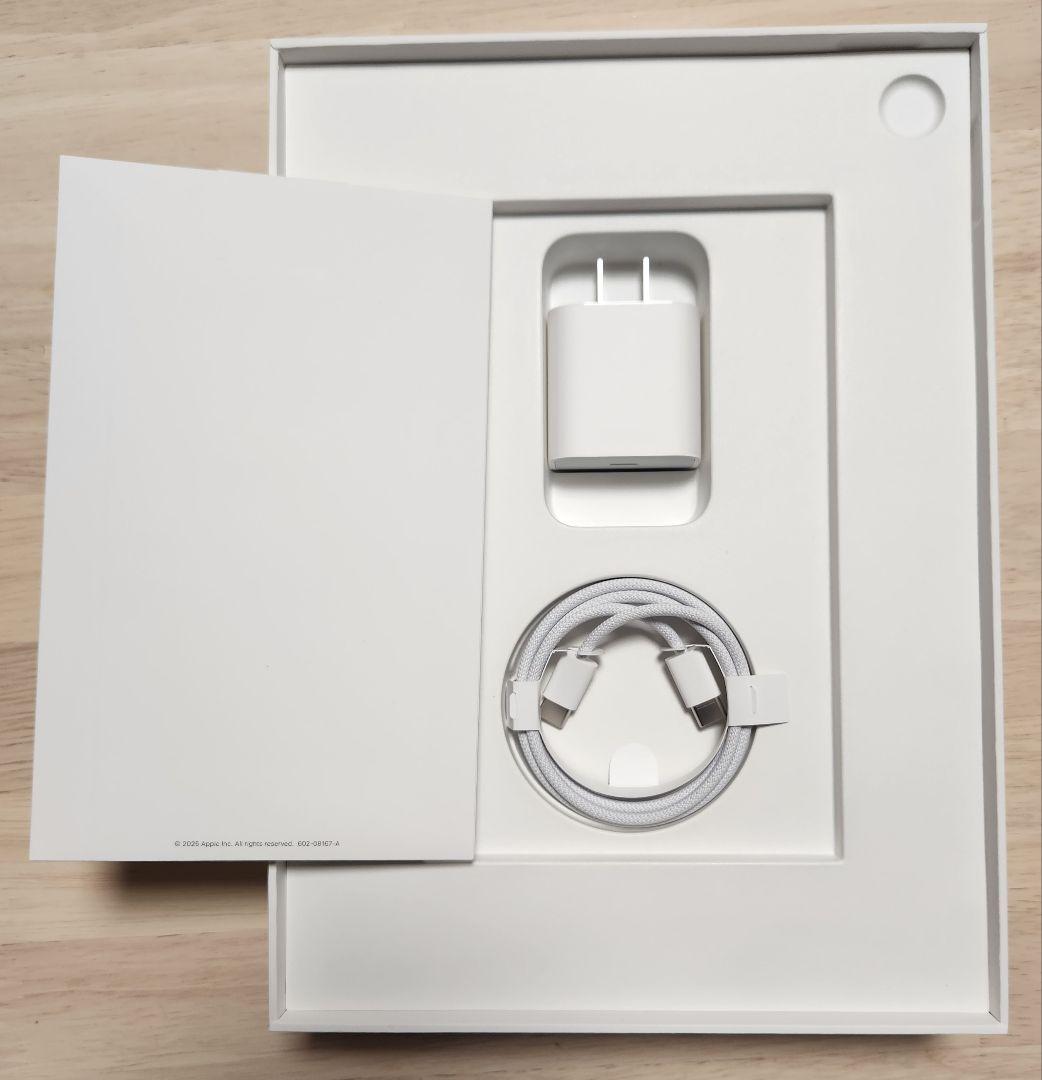 iPad11世代 (A16) Wi-Fi+Cellular 512GB　シルバー