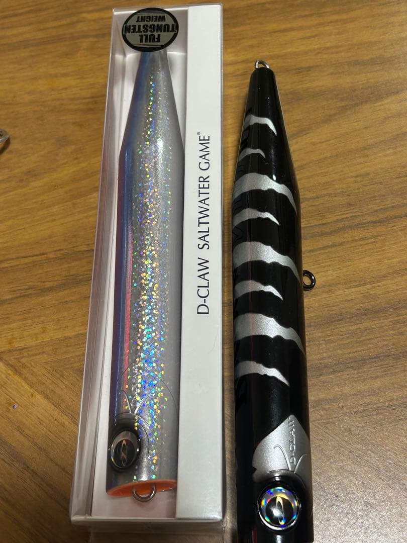 D-CLAW SALTWATER GAME その他など。