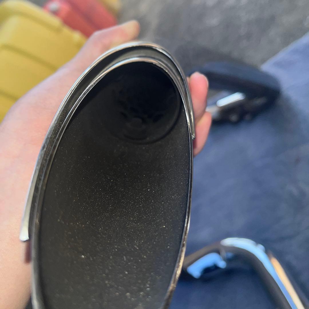 バッサーニ Radial Sweepers マフラー クローム/ブレイクアウト