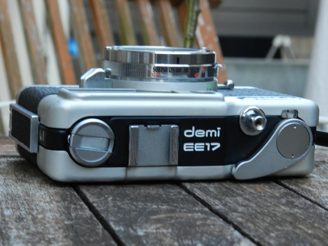 美品 Canon demi EE17 レンジファインダーカメラ 即撮影可