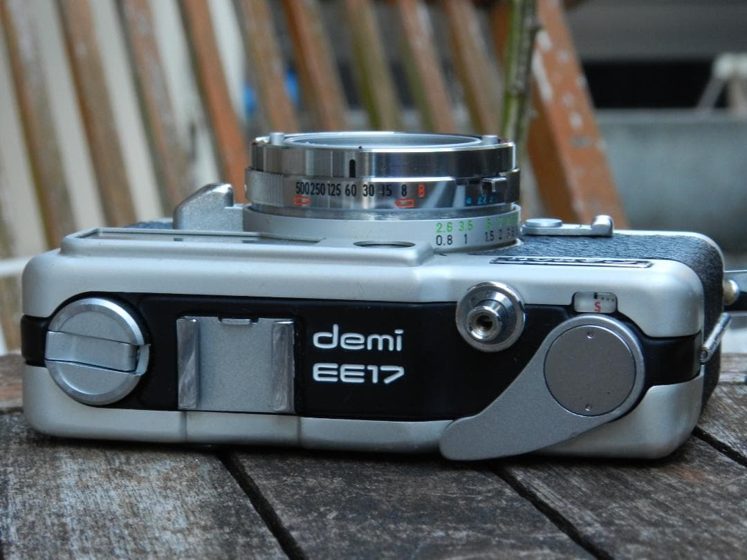 美品 Canon demi EE17 レンジファインダーカメラ 即撮影可