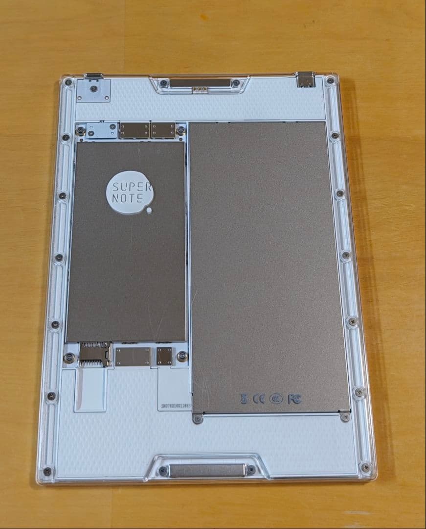 Supernote A6 X2 Nomad クリスタル セラミックペン先付