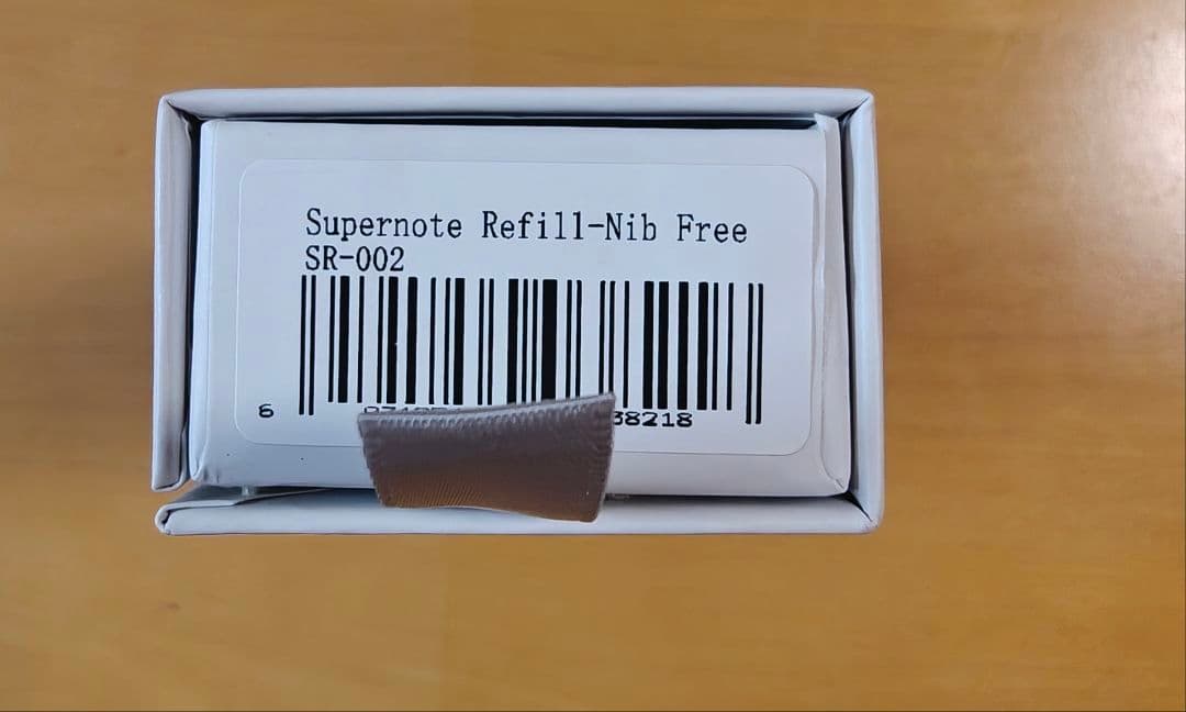 Supernote A6 X2 Nomad クリスタル セラミックペン先付