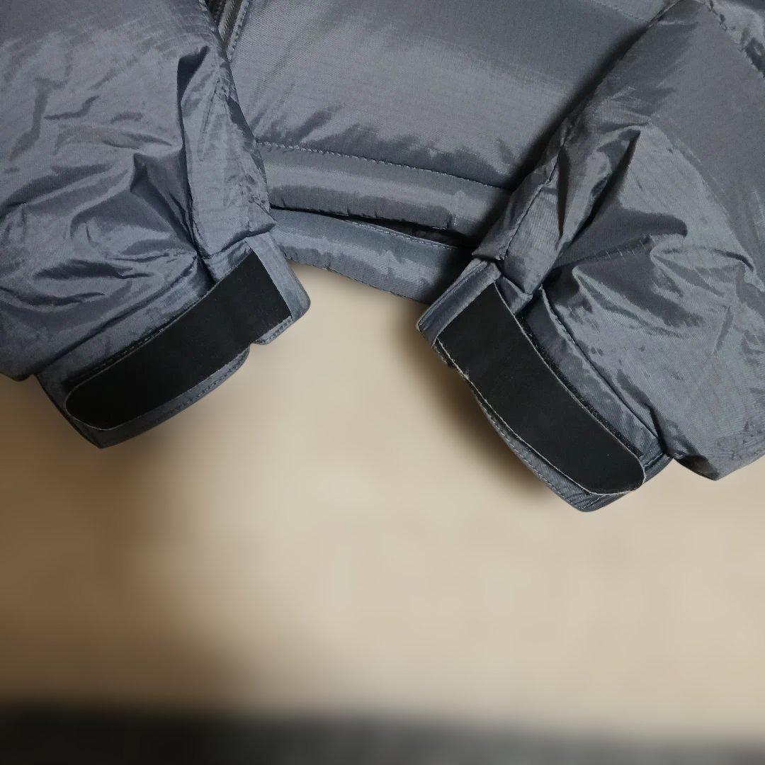 ナンガ オーロラダウンジャケット 36 グレー