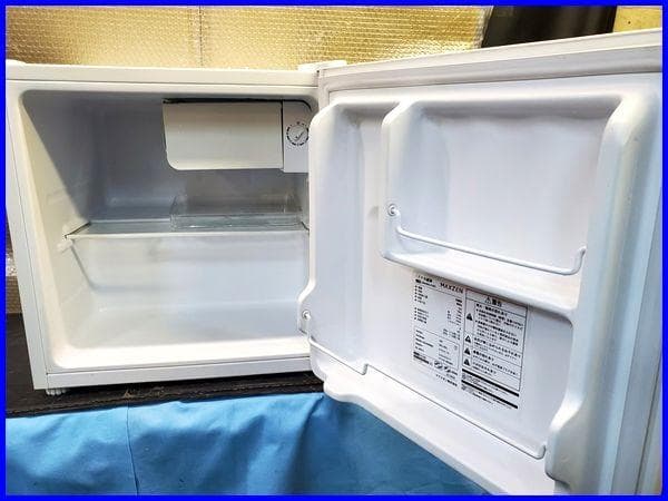 ♪美品 MAXZEN 小型１ドア冷蔵庫 46L JR046ML01♪