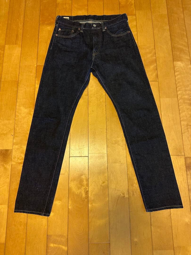 MOMOTARO JEANS 0106SPZ W30 ナローテーパード　②