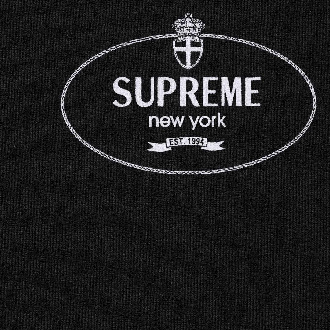 トップス Supreme Crest Crewneck 24FW \"Black\"