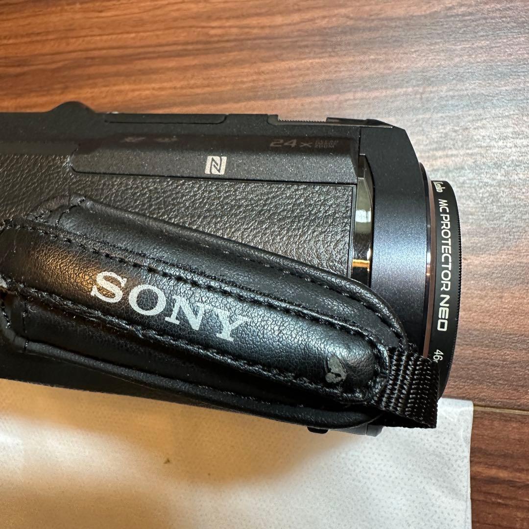 SONY HDR-PJ800 ビデオカメラ 2438