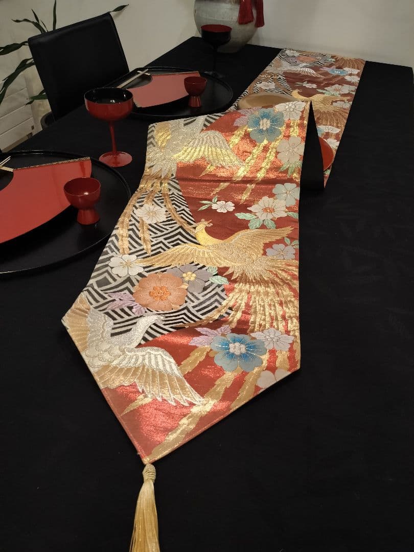 A940高級‼️逸品‼️ひな祭り‼️鳳凰‼️2m10cm