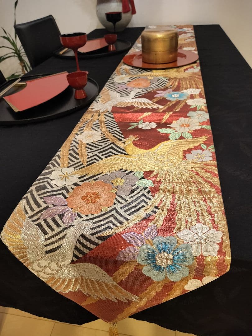 A940高級‼️逸品‼️ひな祭り‼️鳳凰‼️2m10cm