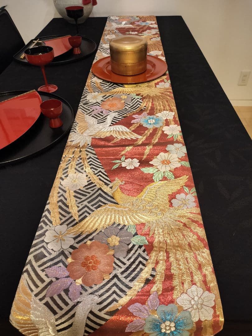 A940高級‼️逸品‼️ひな祭り‼️鳳凰‼️2m10cm