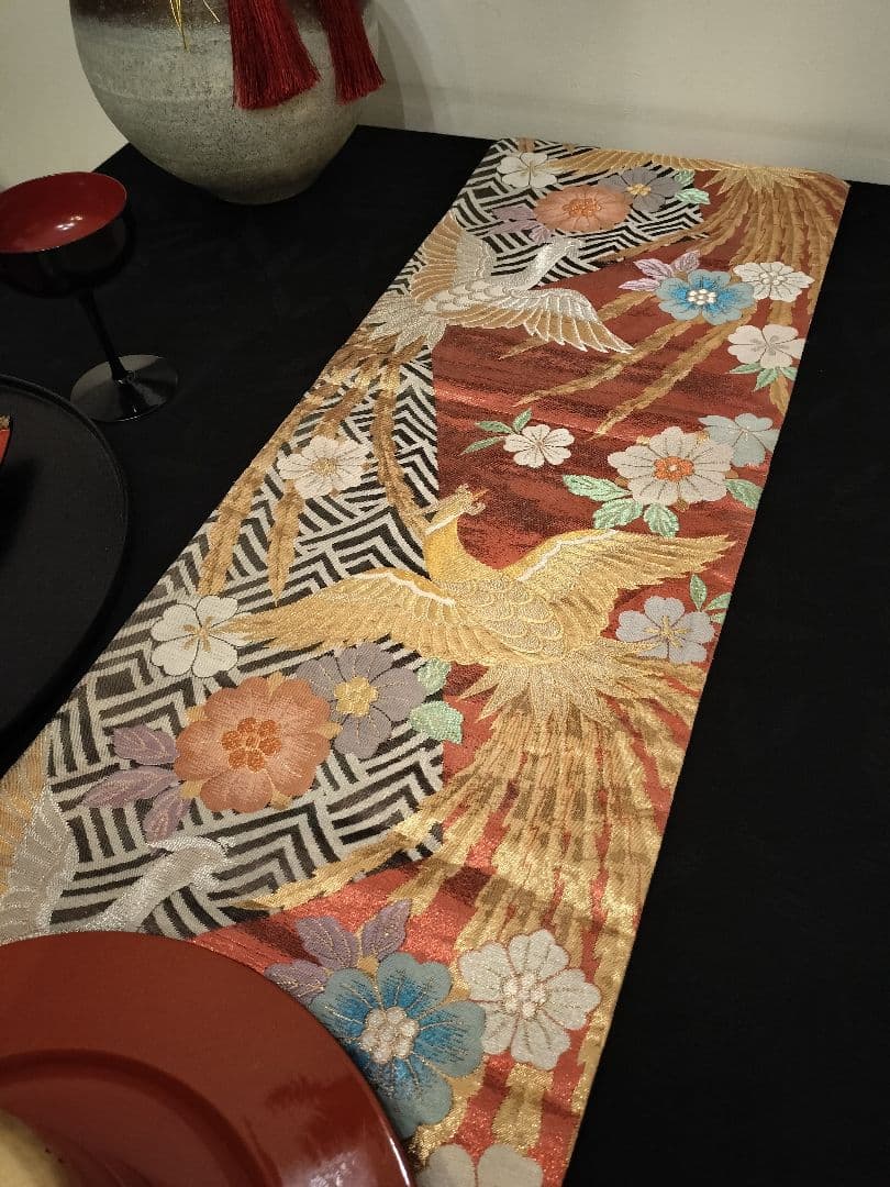 A940高級‼️逸品‼️ひな祭り‼️鳳凰‼️2m10cm