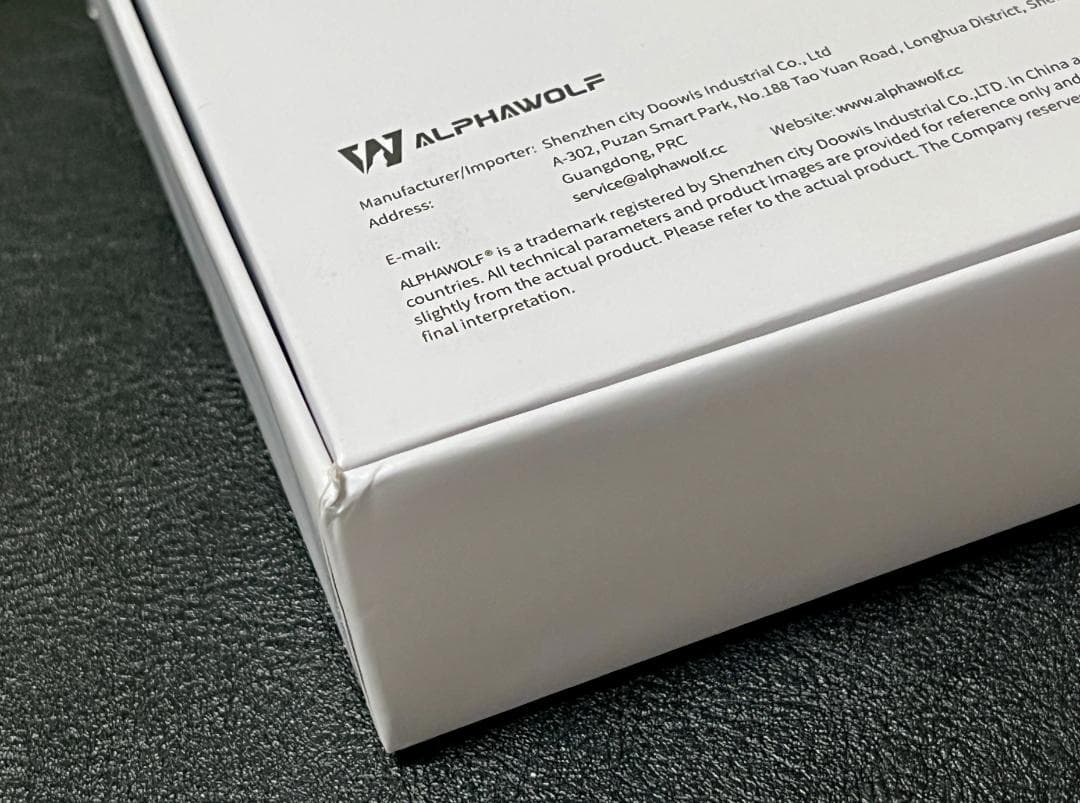 Alphawolf APad2 8インチタブレット 8GB+256G ケース付