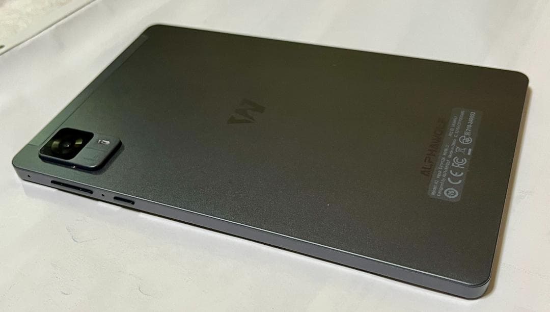 Alphawolf APad2 8インチタブレット 8GB+256G ケース付