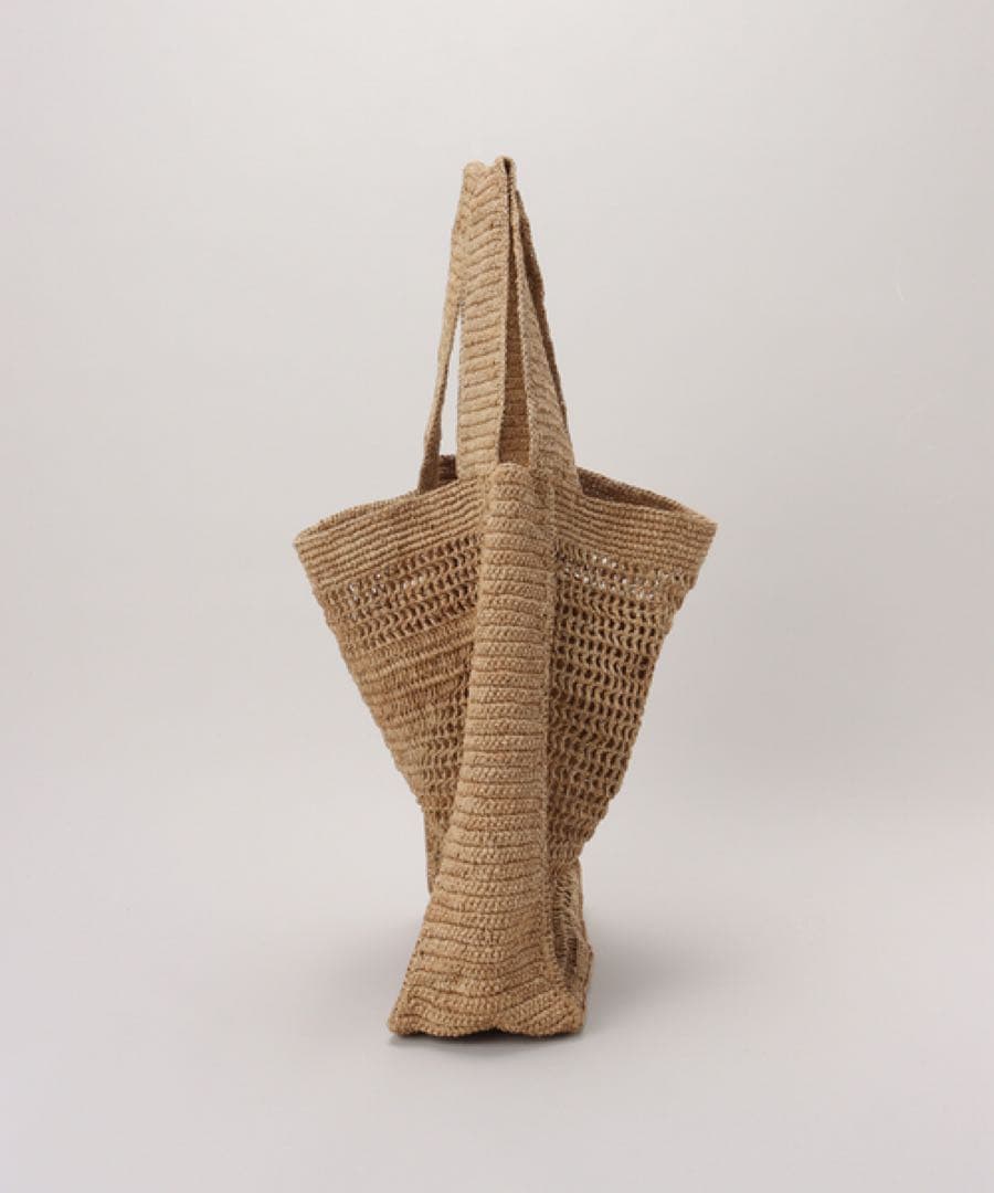 NOROノロ 【美品】SACHET BRISTOL ラフィアバッグ