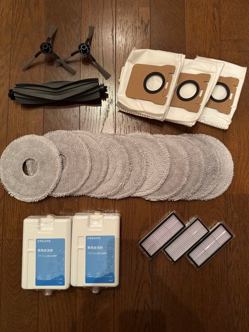 Dreame (ドリーミー) L20 Ultra 純正交換パーツセット未使用