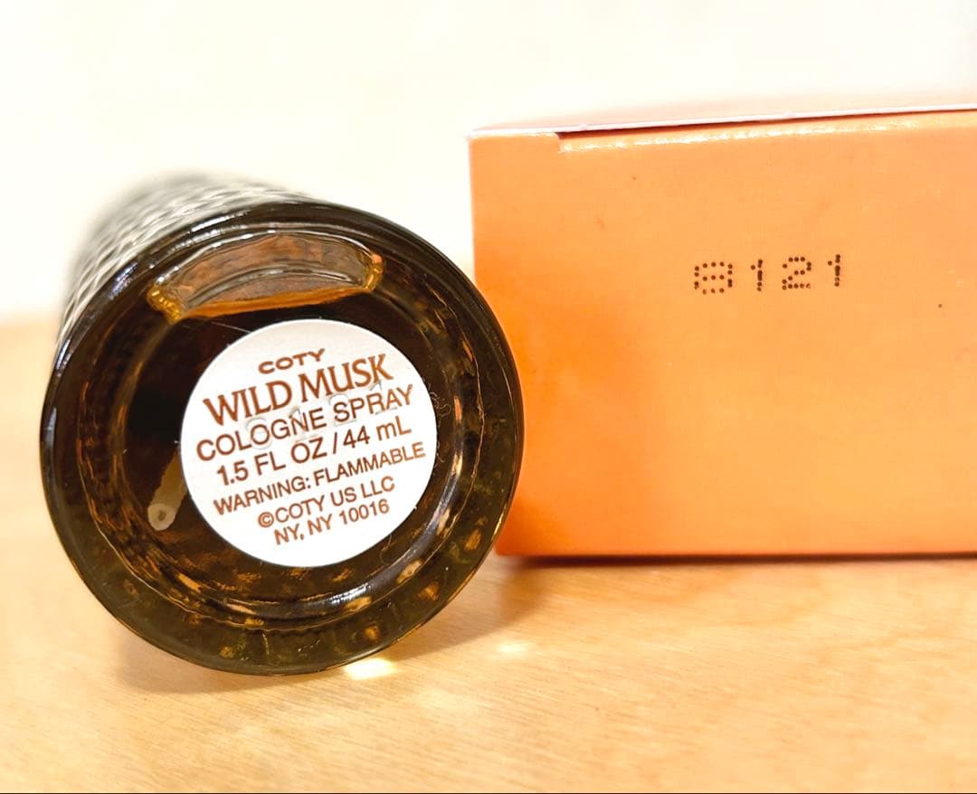 ◆ゆかりん様御確認用◆ コティ ワイルドムスク EDC44ml 3本 Coty