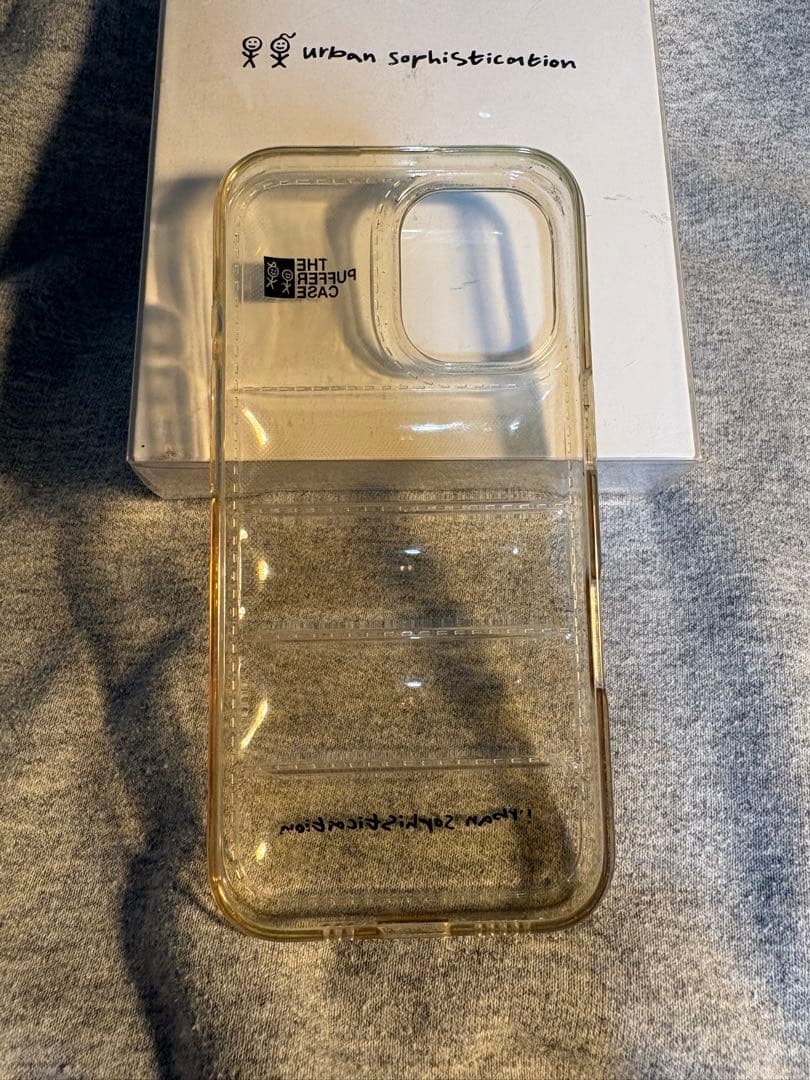 Urban Sophistication iPhone16 クリアケース