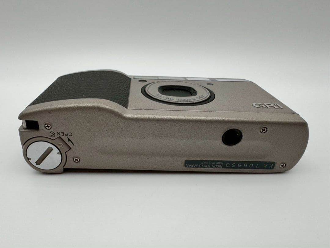 ☆ジャンク【RICOH】GR1 リコー コンパクトデジタルカメラ