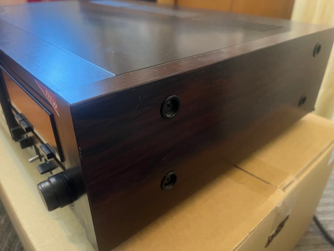 SONY TC-K333ESR カセットデッキ 通電確認済みジャンク