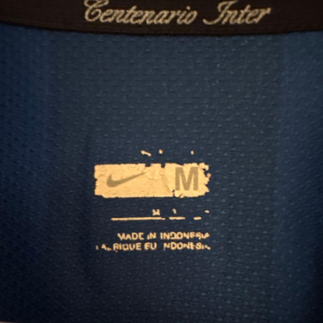 100周年記念 07-08 インテル フィーゴ ユニフォーム 長袖