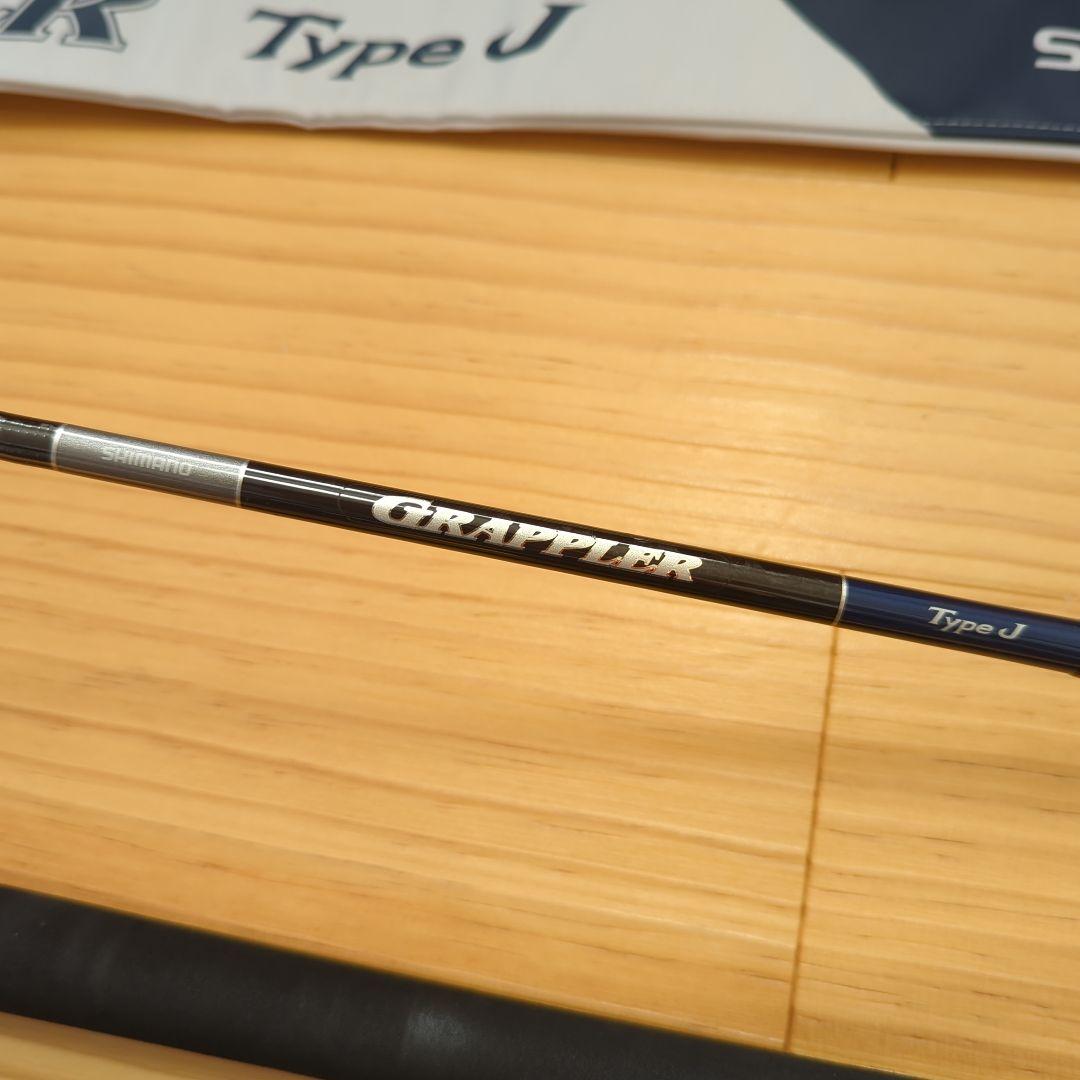 【美品】グラップラー タイプJ S60-4
