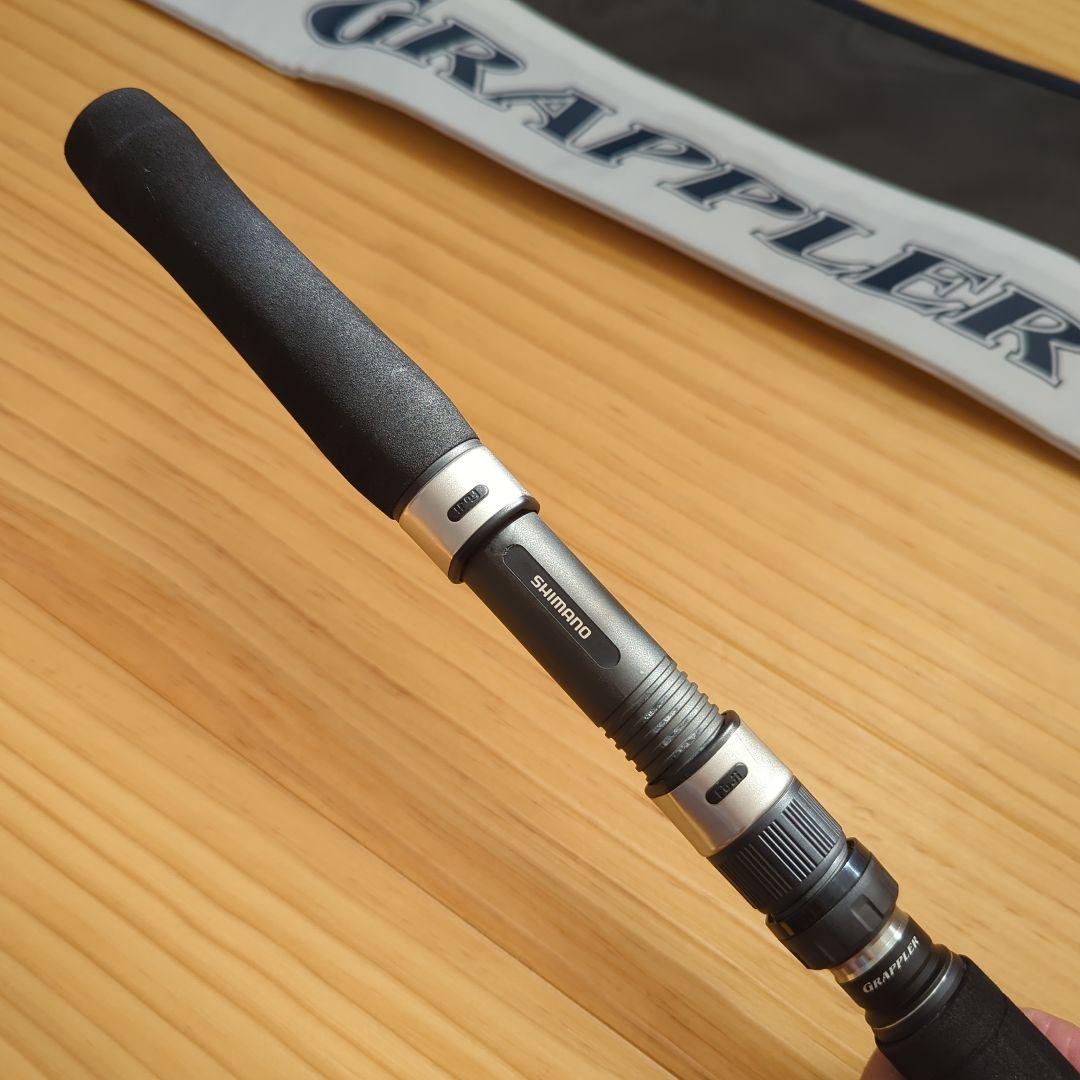 【美品】グラップラー タイプJ S60-4