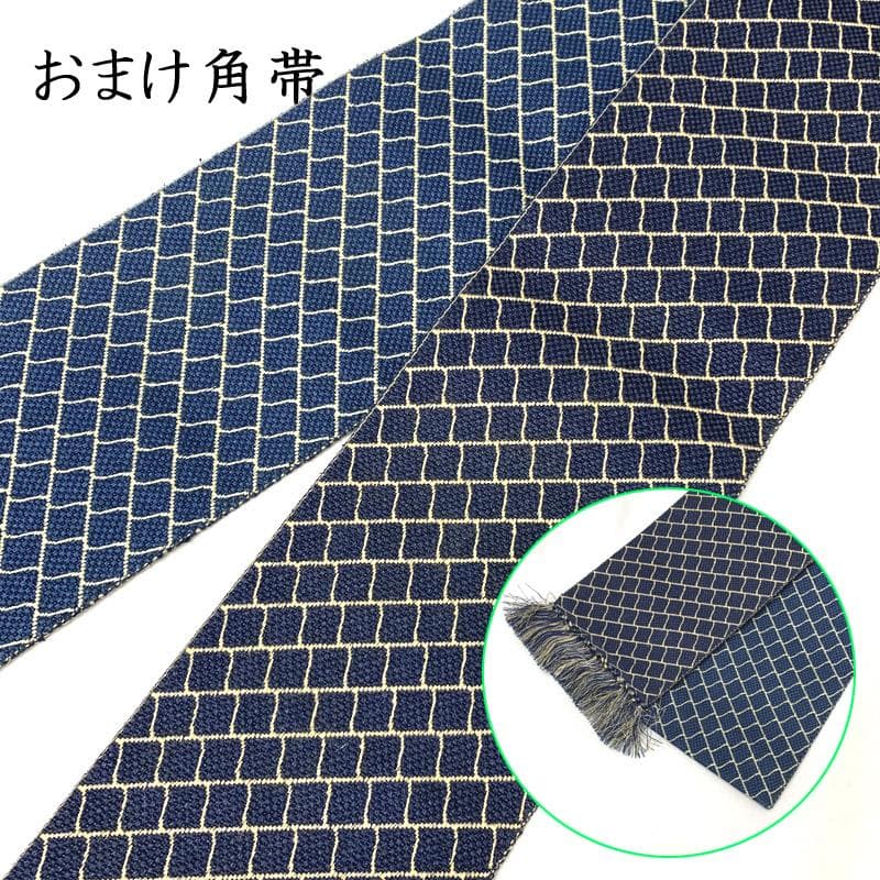 410bj131■袴 ジュニア 男児 シルバー (紐下丈 90.5cm)十三参り