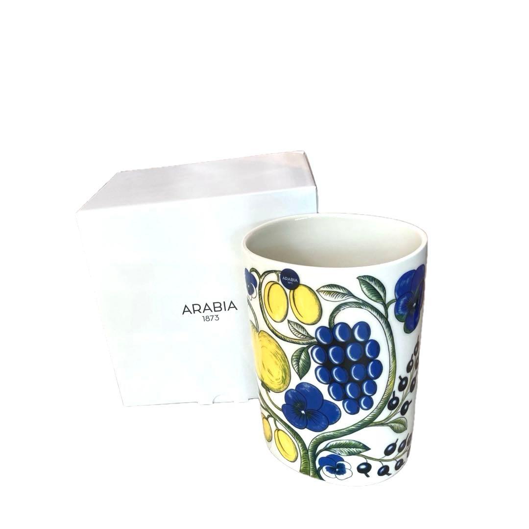 【新品】　ARABIA （アラビア）　パラティッシ　フラワーベース