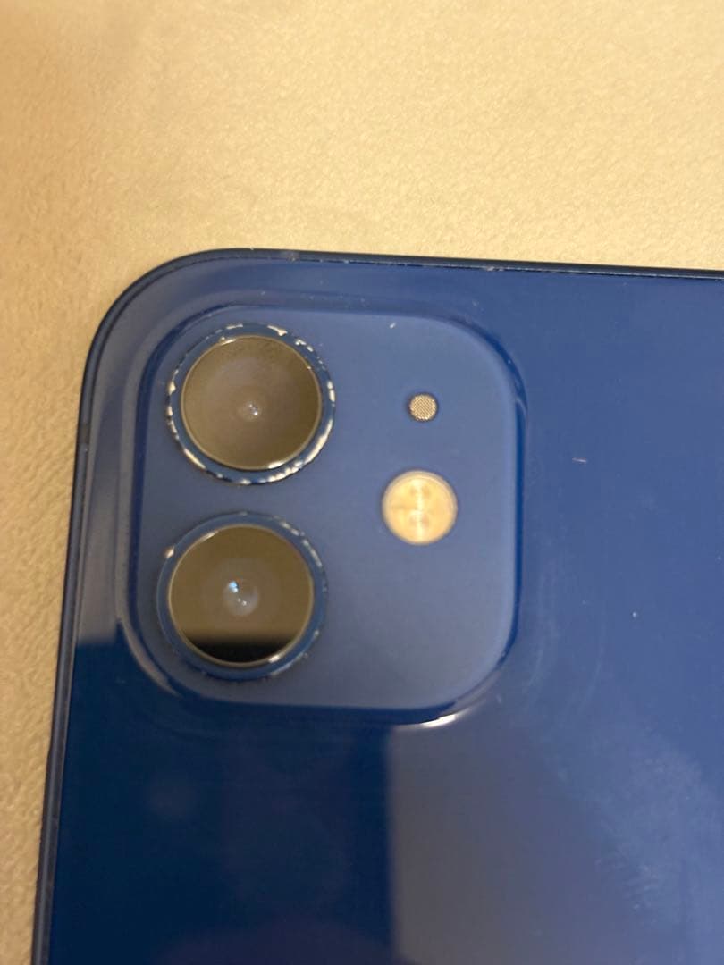 美品iPhone12 128GB ブルー