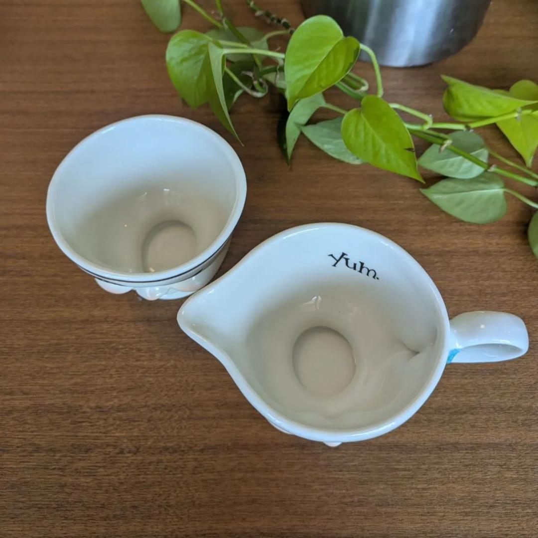 Baileys ベイリーズ ウィンキング アンティーク フェイスカップ4点セット