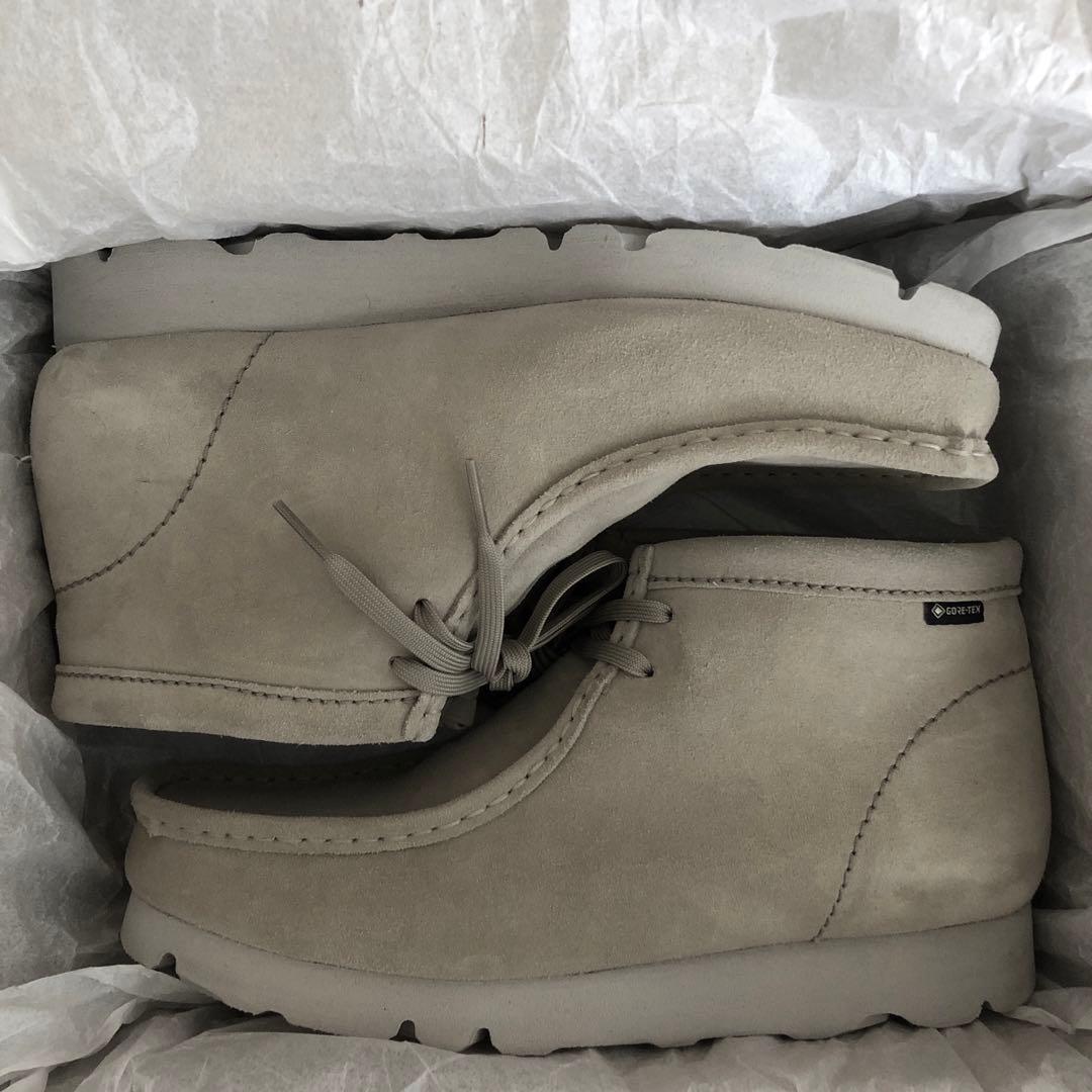 【美品】BEAMS別注 Clarks ワラビー Boot GTX UK7.5