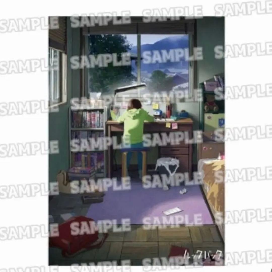 2点セット　ルックバック 映画 ポスター b2 藤本タツキ