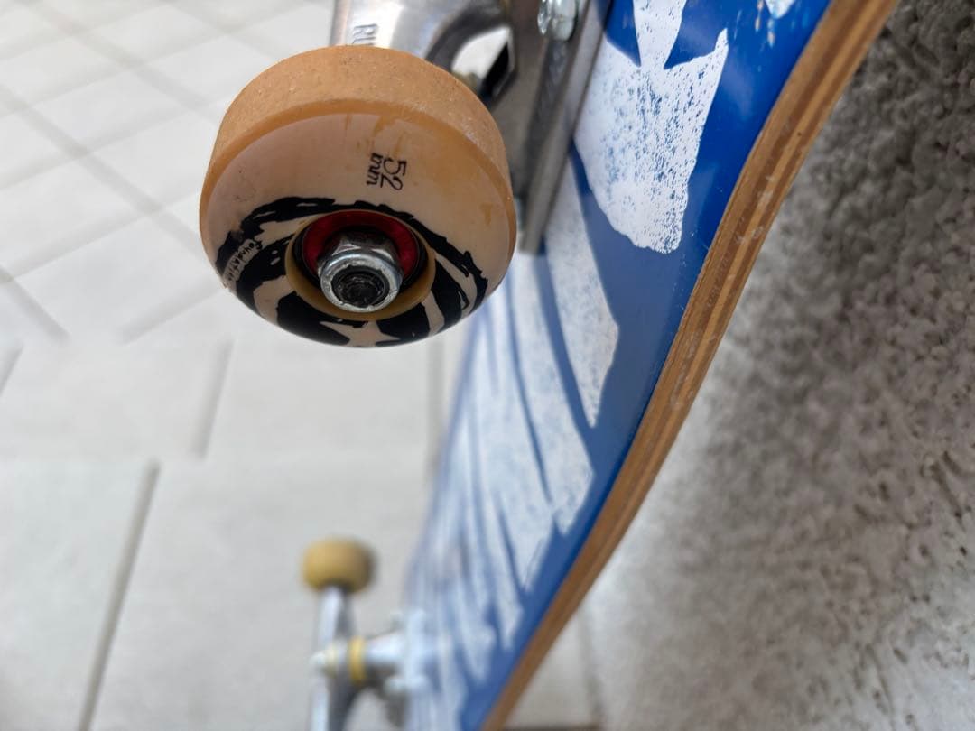 スケートボード　コンプリート　ブルー