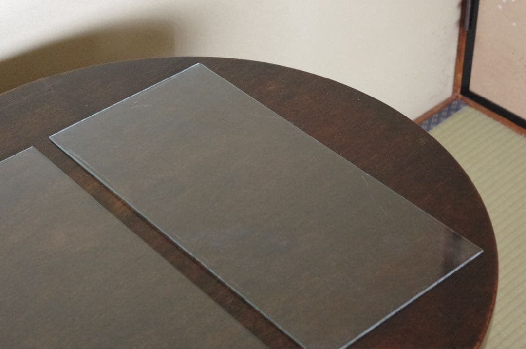 ※直接引取可能※ 店舗什器 透明ガラス 3段ディスプレイケース