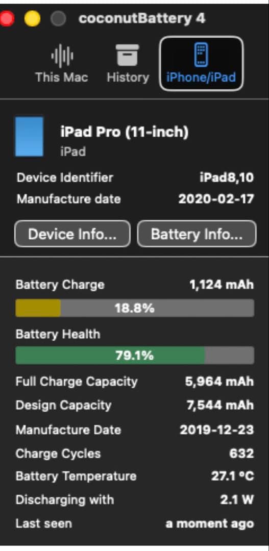 iPadPro 11インチ第2世代[1TB]+Apple Pencil