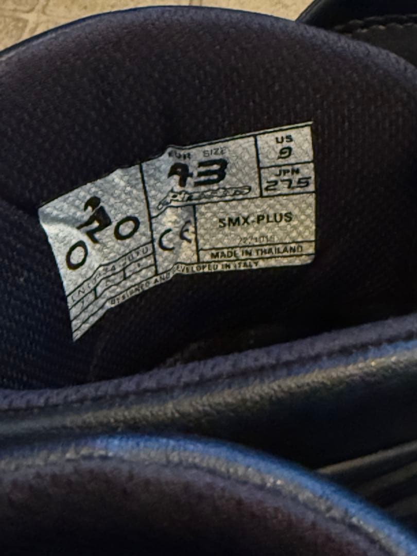 要望あったので下げました最終価格アルパインスターズレーシングブーツsmxプラス