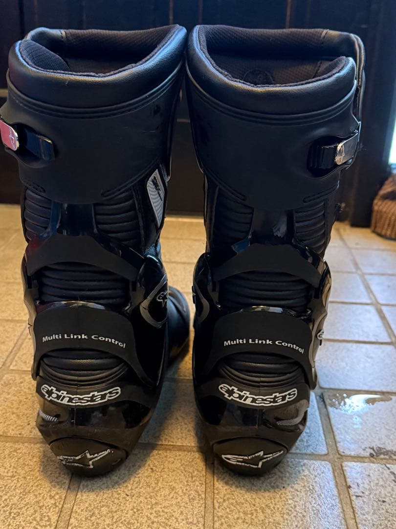 要望あったので下げました最終価格アルパインスターズレーシングブーツsmxプラス