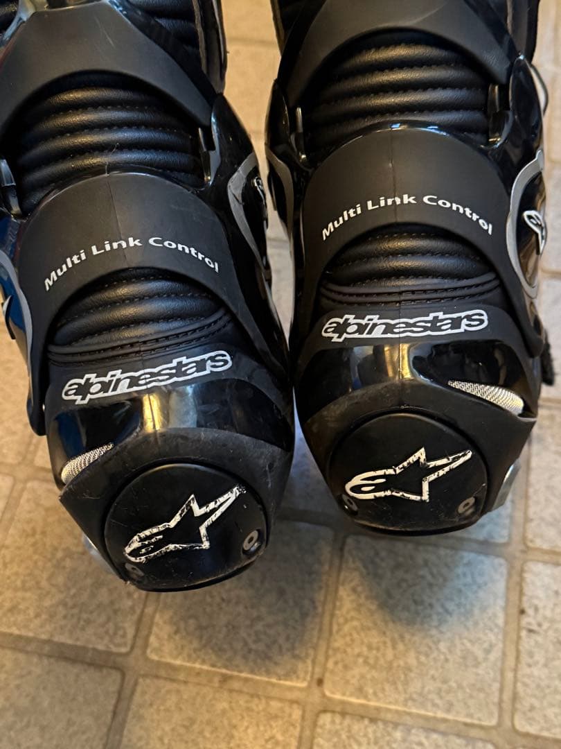 要望あったので下げました最終価格アルパインスターズレーシングブーツsmxプラス