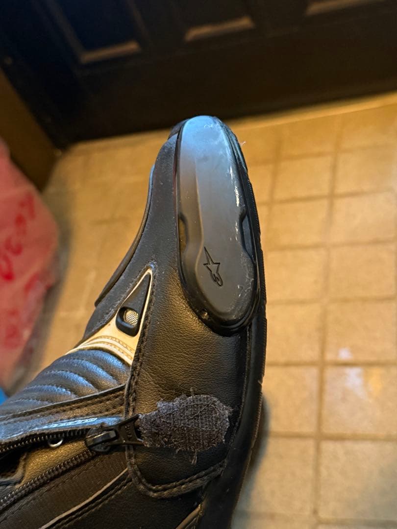 要望あったので下げました最終価格アルパインスターズレーシングブーツsmxプラス