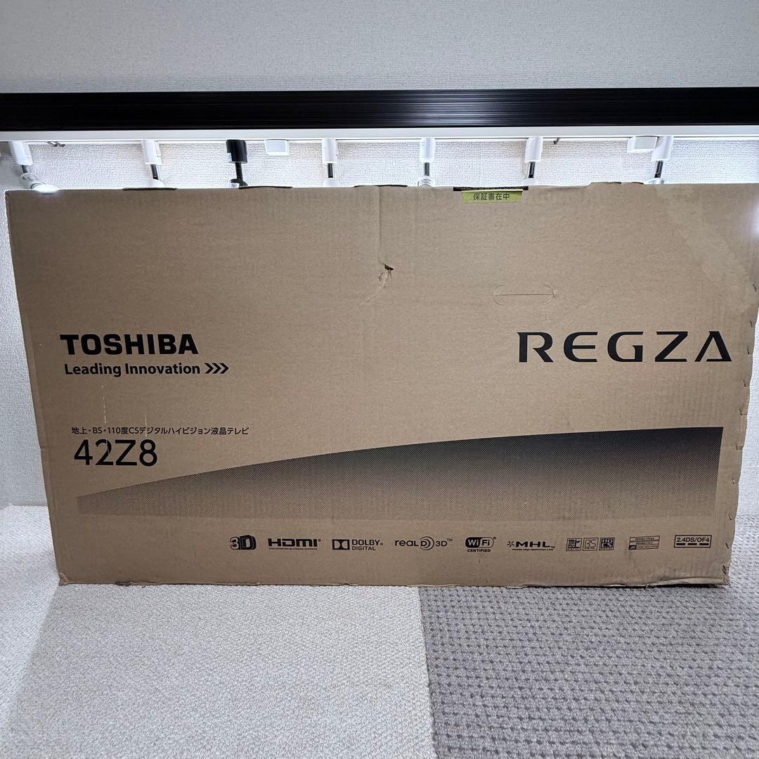 未開封 42型 液晶テレビ REGZA 42Z8 現状渡し