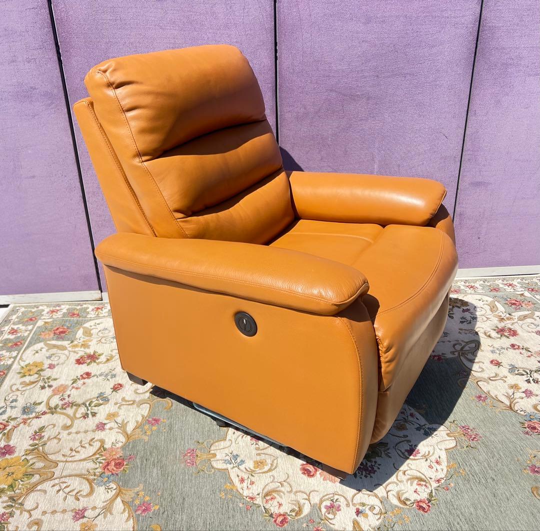 ニトリ　電動リクライニングソファ　Nビリーバー　USBポート付 2022年