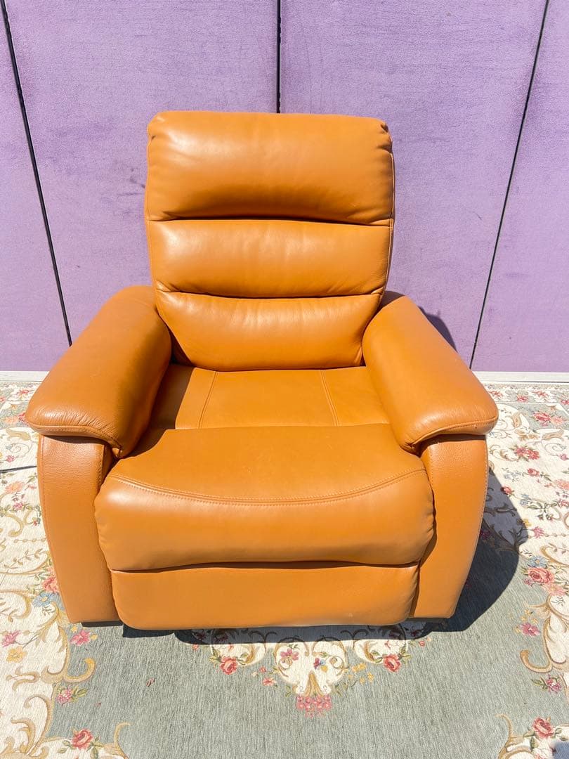 ニトリ　電動リクライニングソファ　Nビリーバー　USBポート付 2022年