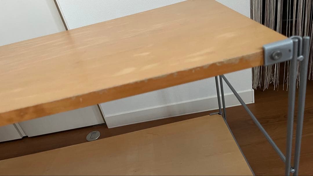 無印良品　ステンレス　ユニットシェルフ　棚板つき　2個セット