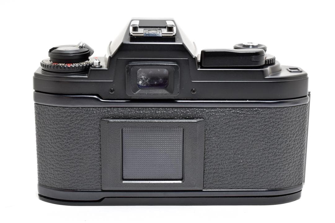 良品 NIKON FG ブラック フィルムカメラ モルト新品交換済 H274