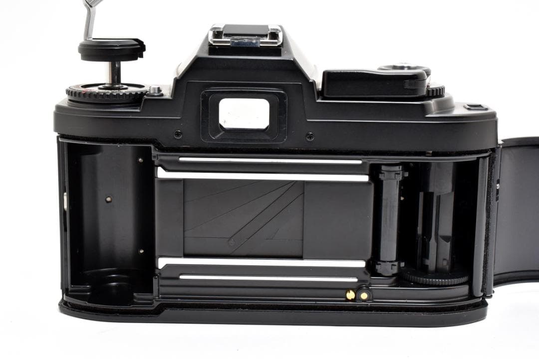 良品 NIKON FG ブラック フィルムカメラ モルト新品交換済 H274